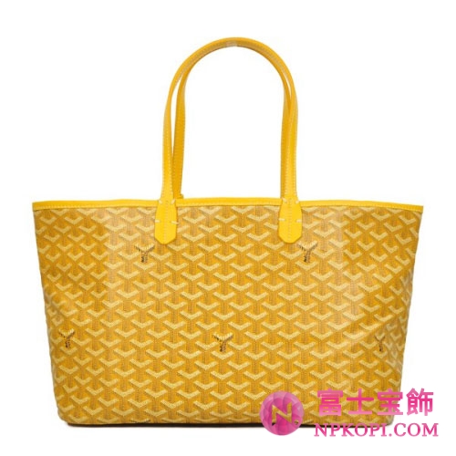 GOYARD ゴヤール スーパーコピー トートバッグ サンルイPM イエロー GY-1026